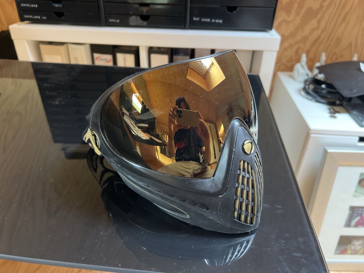 Protezione per viso e udito: DYE I4 Paintball Mask – Usato da Le Châble VS venduto da jud_syz2 1