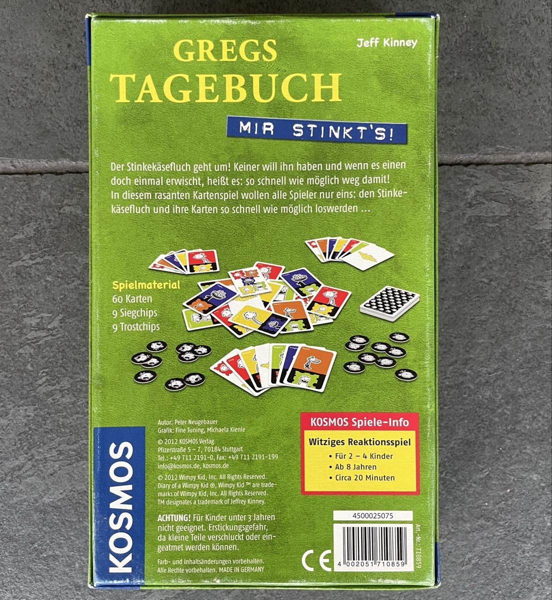 Kosmos Spiele: Gregs Tagebuch Spiel - Mir Stinkts  – Gebraucht aus Zollikon von yul_5wgc 1