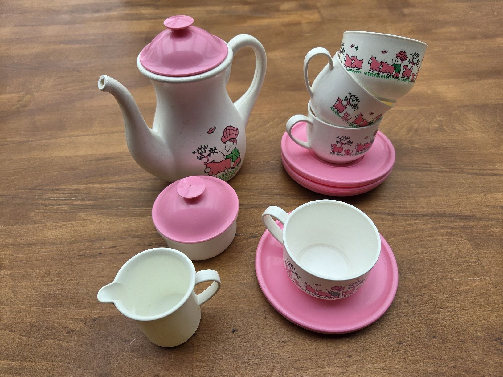 Spielzeuge: Vintage Kinder Tee-Set Gowi – Gebraucht aus Nesselnbach von Firecat84