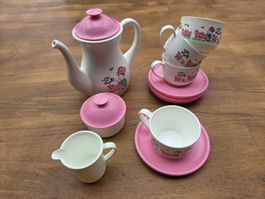 Vintage Kinder Tee-Set