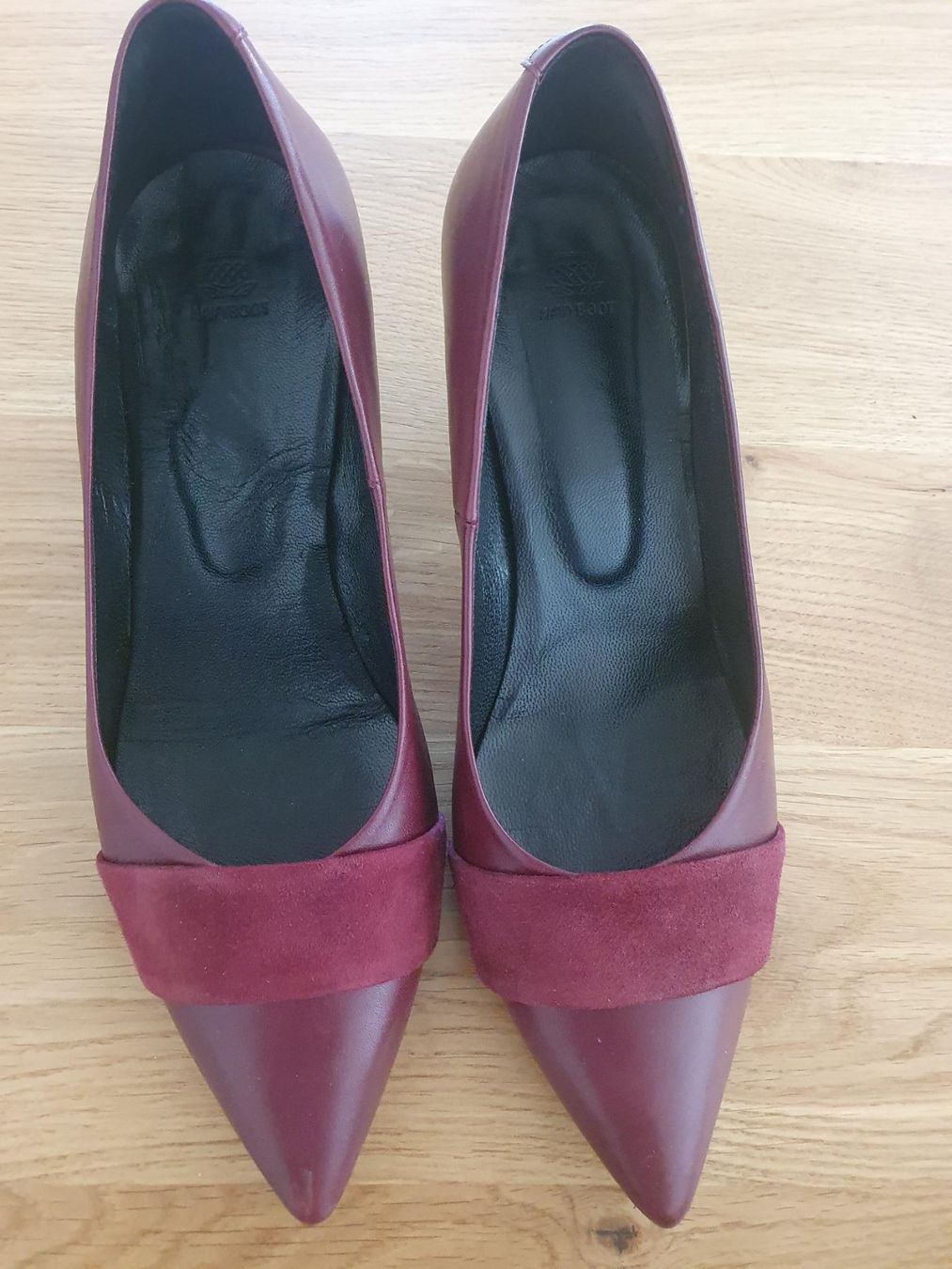 Navyboot Scarpe da donna: Navyboot Leder Pumps, Grösse 38 – Usato da Zürich venduto da ale_7k2j 1