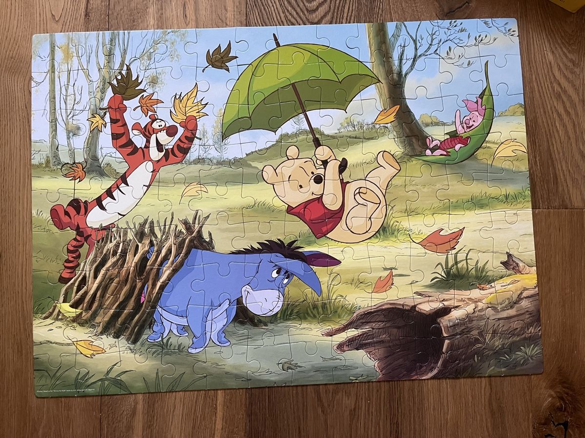 Ravensburger Puzzle: Cool puzzle Winnie the Pooh – Nuovo (secondo la descrizione) da Zürich venduto da Alex.Zurich 2