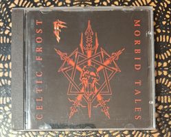 Celtic Frost - Morbid Tales, CH Trash Metal CD Album 1984