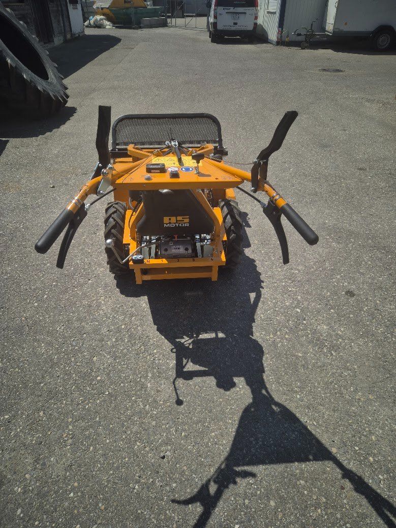 Tutte le macchine: AS Schlegelmäher – Usato da Bellach venduto da Zetor25 2