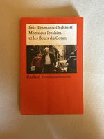 Monsieur Ibrahim et les fleurs du Coran (Französisch)