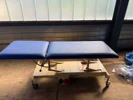 Untersuchungsliege/Massage elektrisch Verstellbar