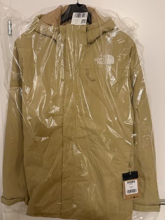 The North Face Berard Parka Khaki Stone New Large