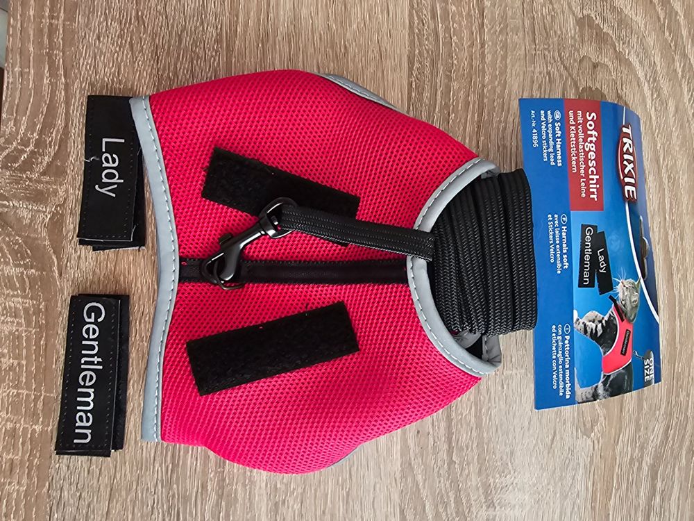 PetSafe Easy Walk Katzengeschirr - Leine Inklusive, Größe S Für Kätzchen