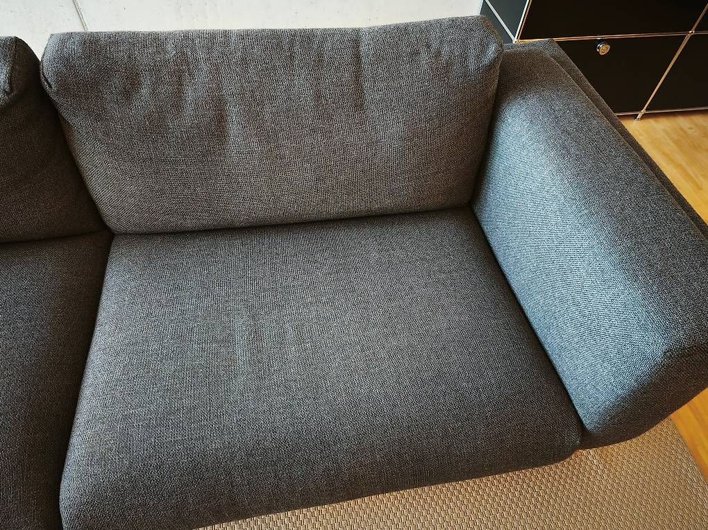 Ikea Sofas: Ikea Nockeby 3er Sofa dunkelgrau – D'occasion à Winterthur par messiha 4