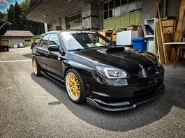 Neuwertige Scheinwerfer LED für Subaru impreza 06-07