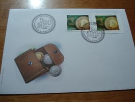 Spezieller FDC 5 Rp Marke 2022