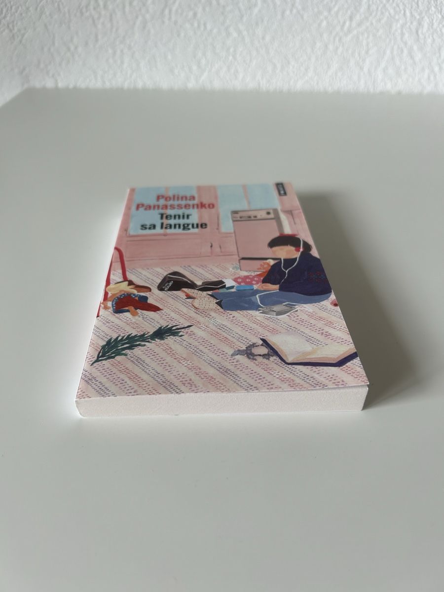 Libri: Roman "Tenir sa langue" de Polina Panassenko – Nuovo (secondo la descrizione) da Sonceboz-Sombeval venduto da Anna_Maria09 2