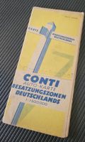 Continental-Karte " Besatzungszonen"