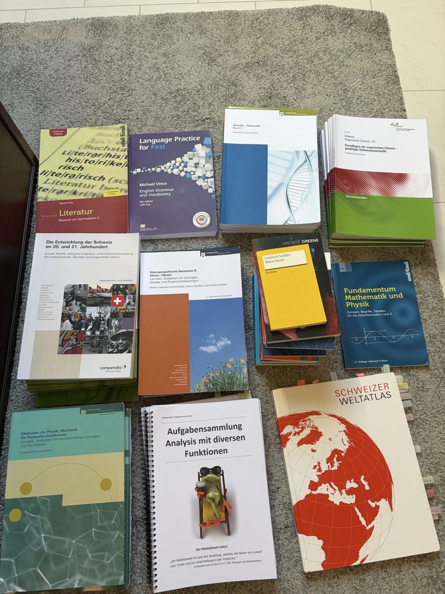 Libri: Passerellen Bücher – Usato da Ehrendingen venduto da sar_gk6n