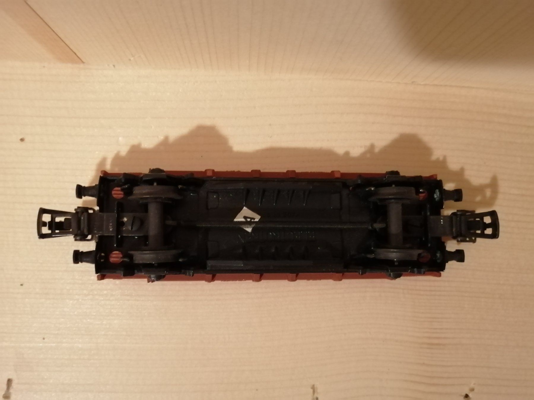 Modellini di ferrovie: Electrotren HO DC : RN wagon plat à 2 essieux – Usato da Buttes venduto da Cafe2005 7