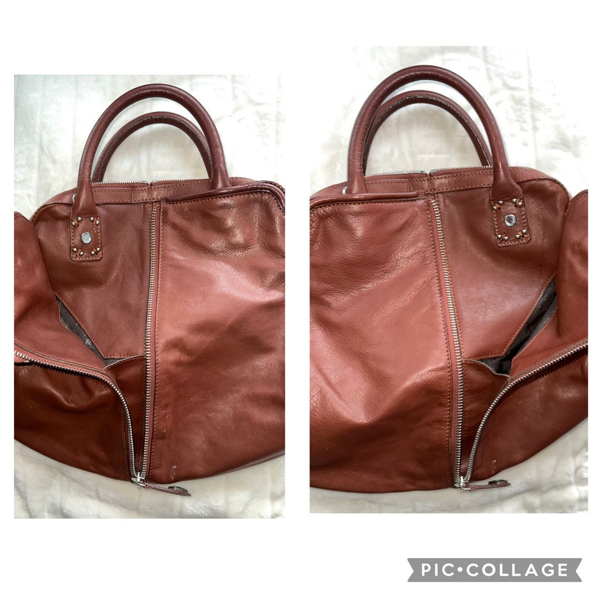 Sonia Rykiel Borse da donna: SONIA RYKIEL TASCHE LEDER neuwertig – Nuovo (secondo la descrizione) da Unteraegeri venduto da MH203 4
