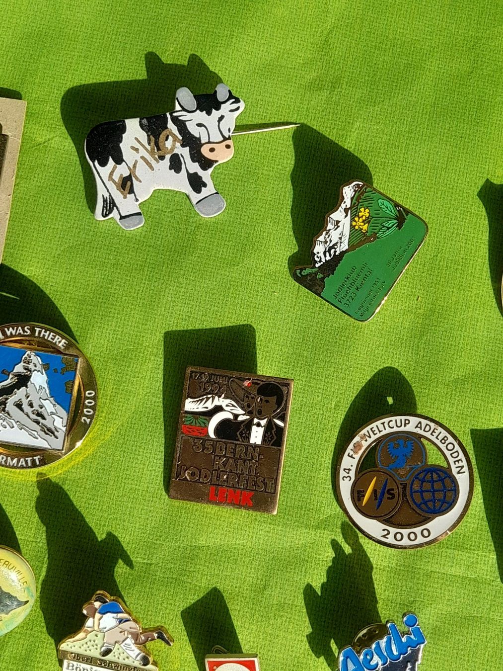 Swiss Placchette & Badge: Lot Pin`s – Usato da Aeschi b.Spiez venduto da 52_wochen 6