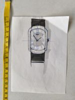 Petit dessin de montre Piaget 