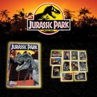 1993 Topps Jurassic Park Series 1 Complete Set