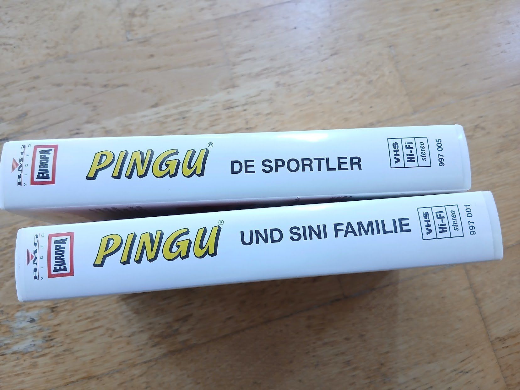 Cassettes audio: Pingu – D'occasion à Dübendorf par Fip05 1