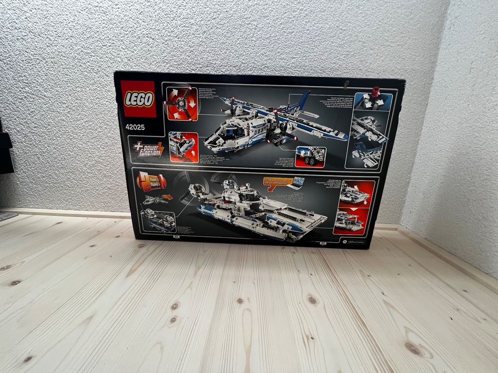 LEGO Technic 42025 / Frachtflugzeug / NEU & originalverpackt | Kaufen ...