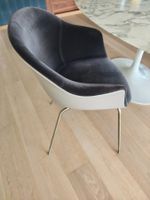 6x GUBI Bat Dining Chair Samt Velluto / Beige – Top Zustand