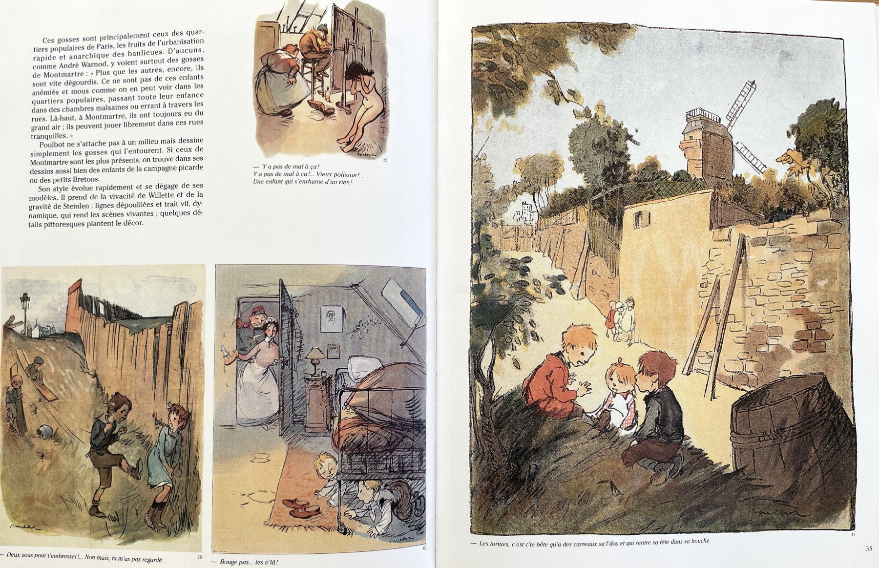 Libri: Poulbot - Le père des gosses – Usato da Savagnier venduto da Ne2065 7