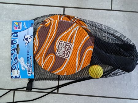 Beachball Schlägerset Neoprene NEU