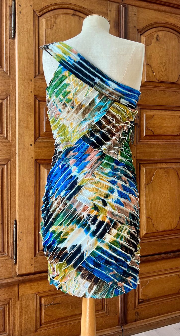 Vestiti: Asymetrisches Sommerkleid – Usato da Aesch BL venduto da Sam-3