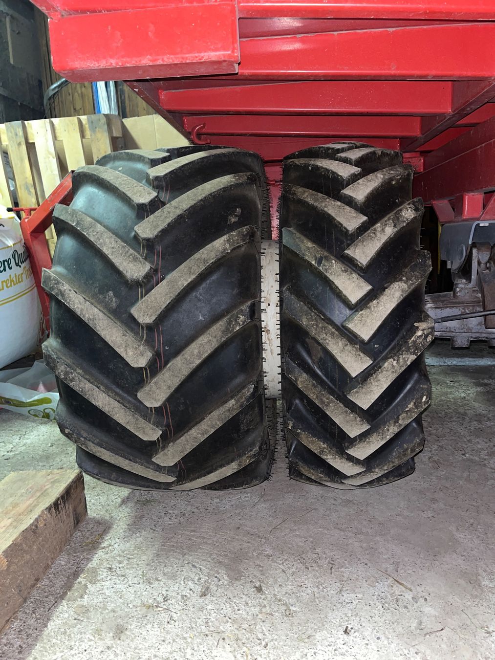 Aebi Traktoren: Räder für Aebi Transporter – Gebraucht aus Unteriberg von TDI33 4