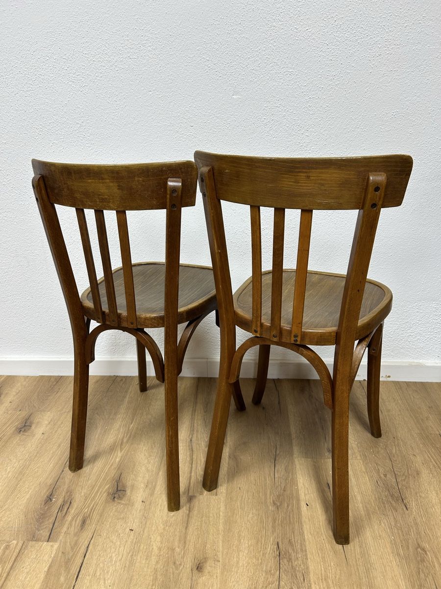 Sedie: 2er Set Baumann Stühle – Usato da Basel venduto da Sackmann 2