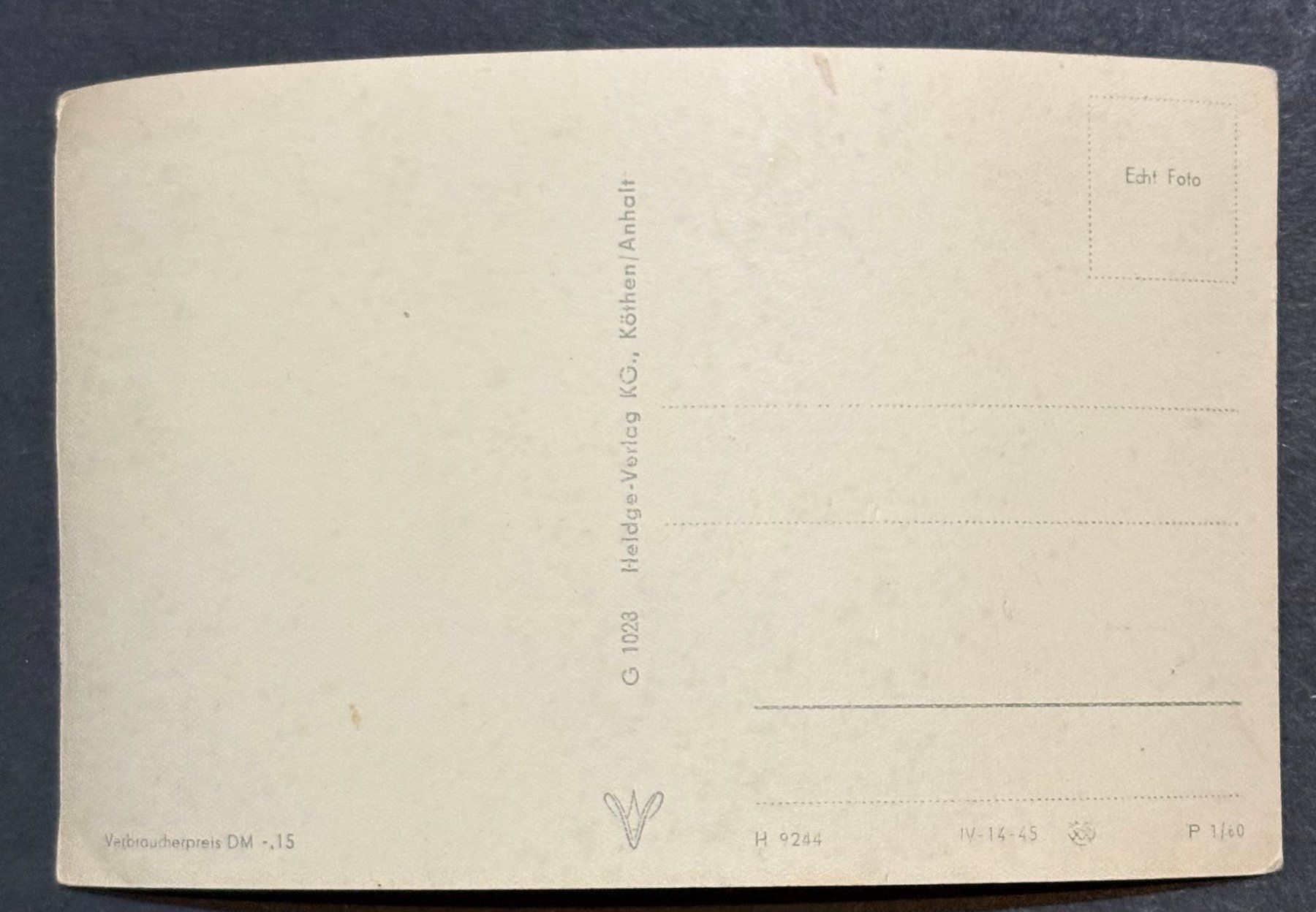 Cartoline postali: ALTE ANSICHTSKARTE DESSAU PAUL-GREIFZU-STADION – Usato da Ostermundigen venduto da Wyatt-Earp 1