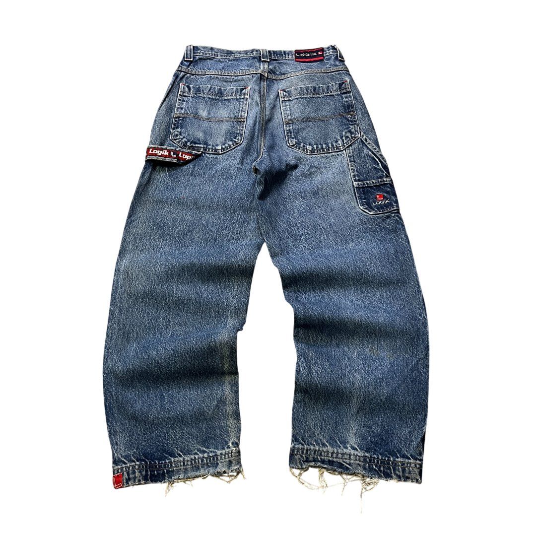 Jeans: Vintage Logik Jeans (32US) – Gebraucht aus Chamoson von Sapoloshop