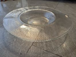 Grosse Glasschale MARE 50cm ROBERTO NIEDERER