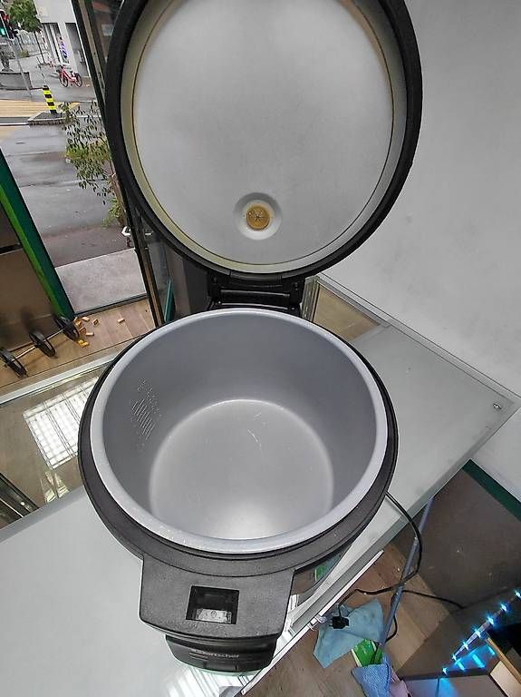 Bartscher Elettrodomestici da cucina: Profi Gastro Reiskocher Bartscher 19.5 L – Usato da Embrach venduto da mee 2