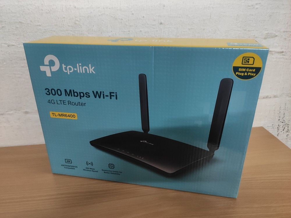 TP-Link TL-MR6400 | Kaufen auf Ricardo