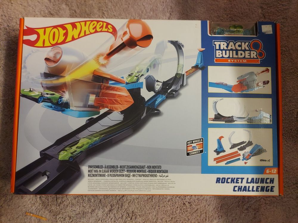 Hotwheels Rocket launch challenge NEU | Kaufen auf Ricardo
