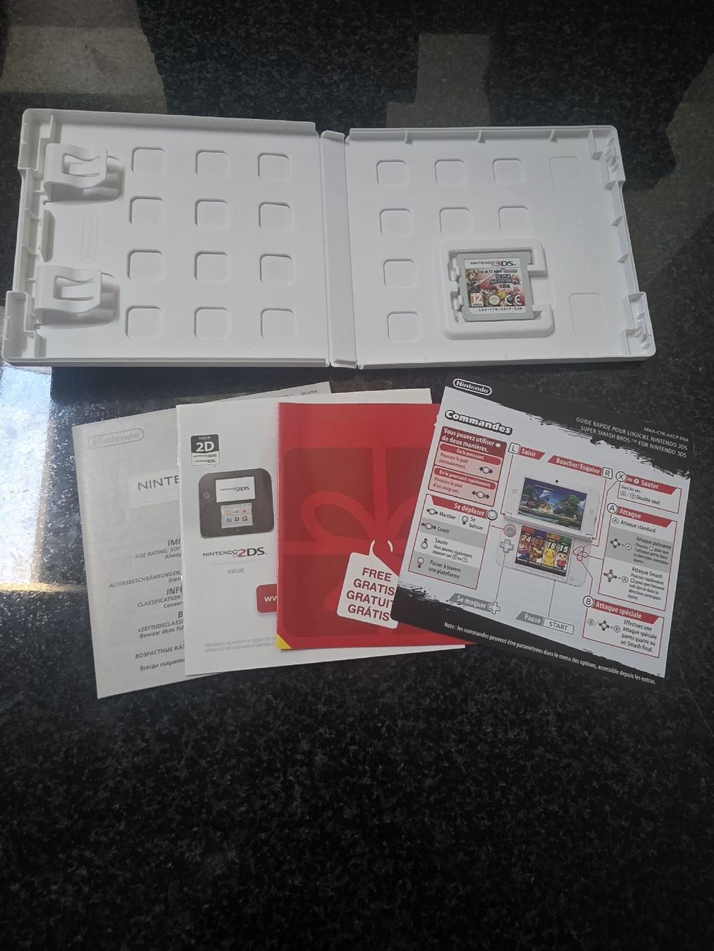 Spiele: Super Smash Bros Nintendo 3DS – Gebraucht aus Chavornay von Crash37 2