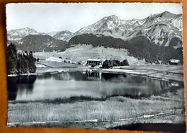 Wildhaus - Schwendisee mit Ferienheim Seegüetli 1951