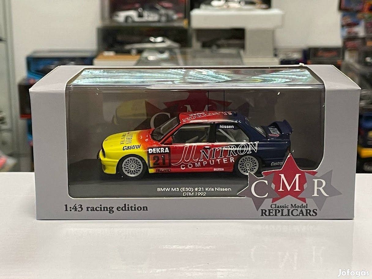 BMW Modellini d'auto: BMW M3 (E30) (DTM 1992) – Nuovo e nell'imballaggio originale da Flawil venduto da Imperiosud 7