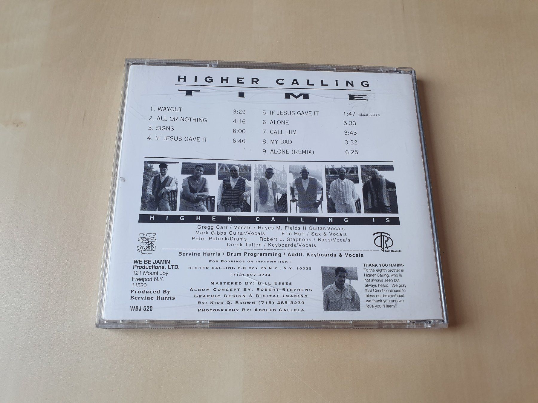 CDs: Higher Calling Time – D'occasion à Stansstad par collectorsshop 1