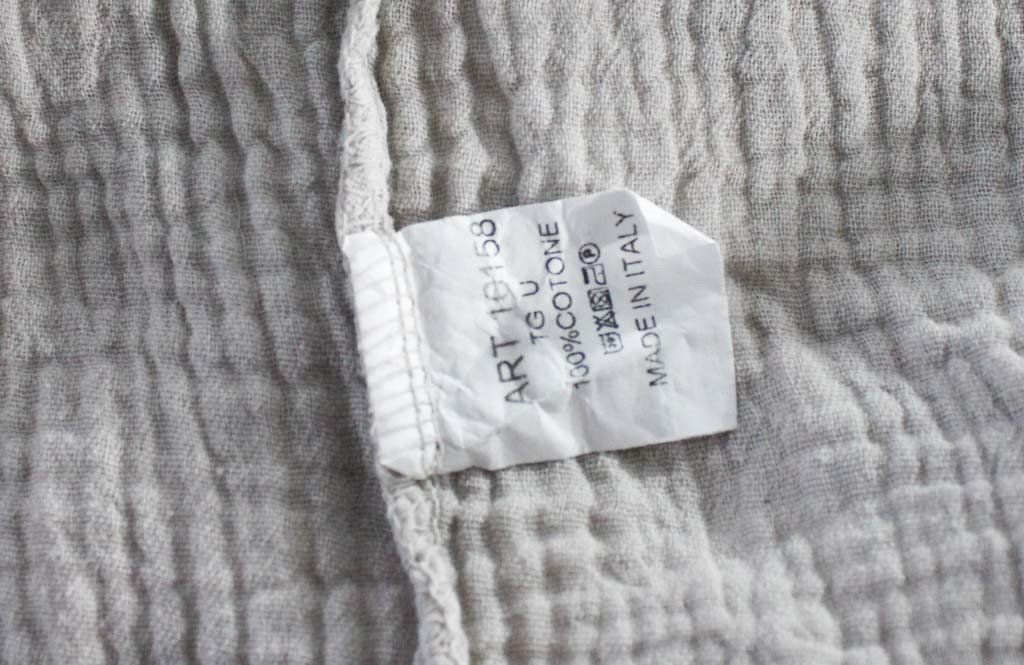 Blusen: MADE IN ITALY Bluse Gr. One Size – Gebraucht aus Belp von caramel-secondhand 6