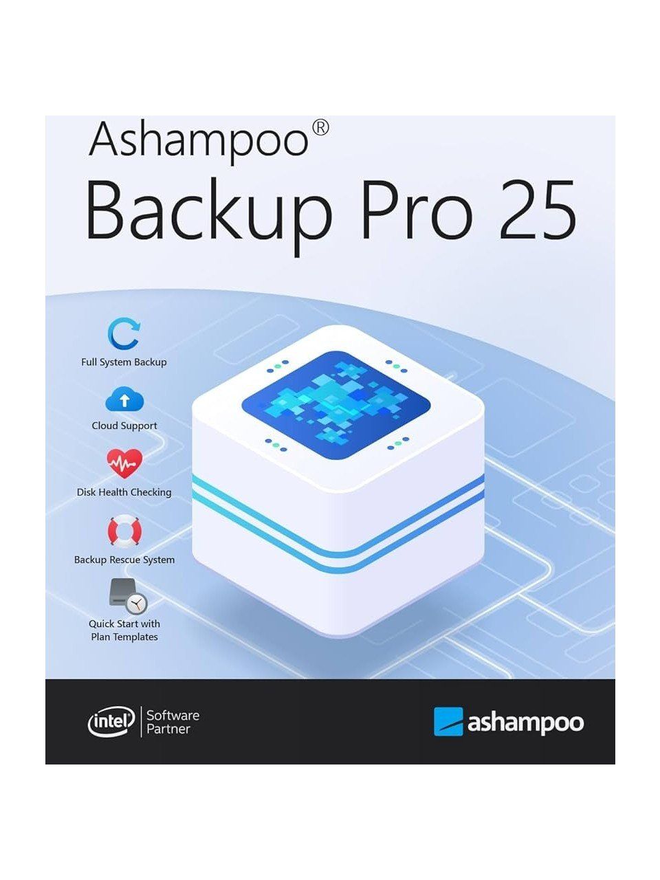Software: Ashampoo Backup Pro 25-Windows-Lifetime – Usato da Langenthal venduto da Peaceful