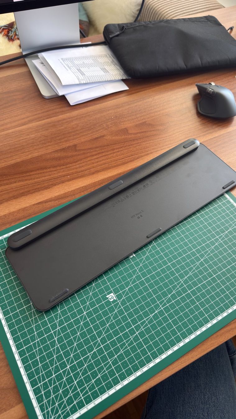 Logitech Tastiere: Logitech MX Keys Tastatur – Usato da Bern venduto da 1unzefeinsilber 5
