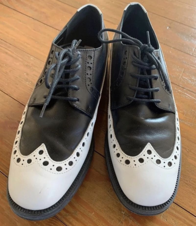 Scarpe da donna: Scarpe donna bianche e nere n 39 – Usato da Bellinzona venduto da rob_d6fz