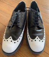 Scarpe donna bianche e nere n 39