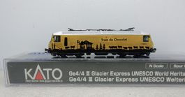 N - MOB   Motrice Ge 4/4 III   -"Train chocolat " -  OVP
