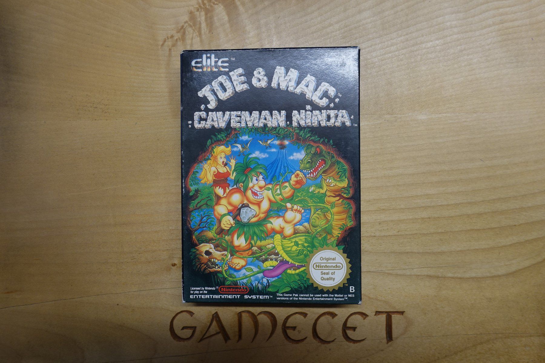 Nintendo Giochi: Joe & Mac: Caveman Ninja – Usato da Steinach venduto da Gamecet