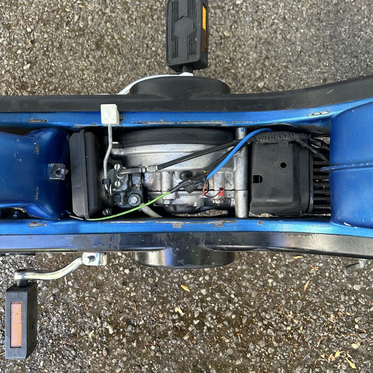 Piaggio Mofas: Piaggio ciao - Vario Top Zustand  – Gebraucht aus Biel/Bienne von InterEngine 3