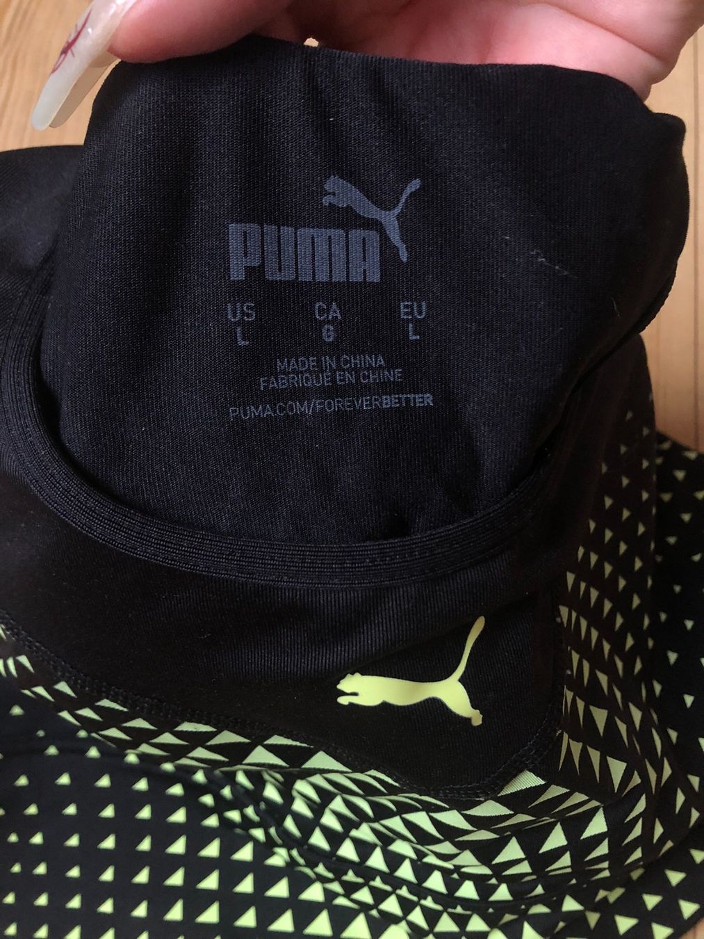 Puma Sonstige Unterwäsche: Brassière de sport Puma – Gebraucht aus Bulle von sop_ct6x 2